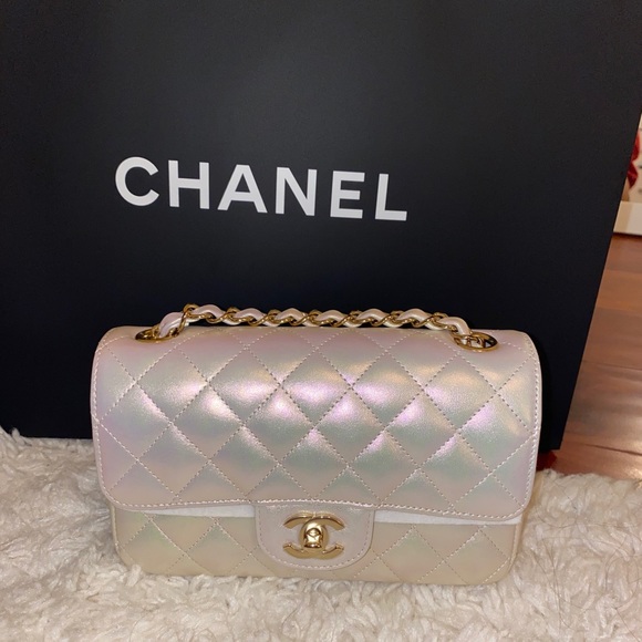 Chanel Rectangular Iridescent - Picture 5 of 14